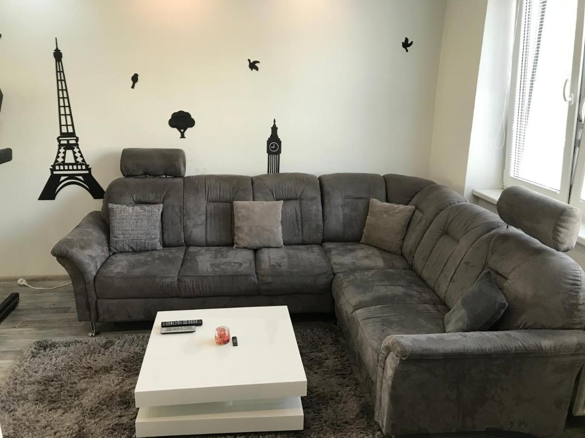 Apartman V Uplnom Centre Вранов-над-Топлёу Экстерьер фото